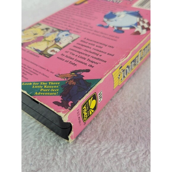 The Real Story of I'm a Little Teapot VHS 1991 Golden Book Feat Julian Lennon - Picture 6 of 9